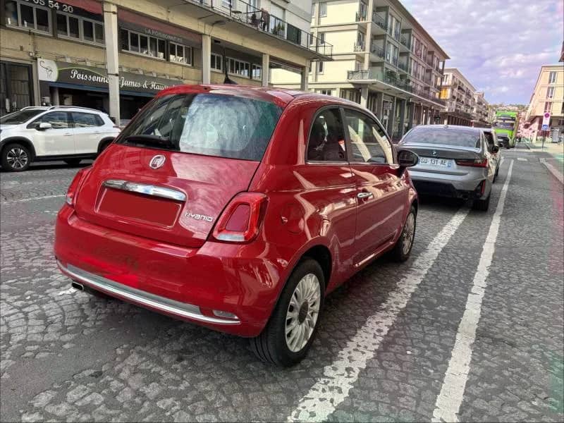 Fiat 500 2024 Hybride 100 ch