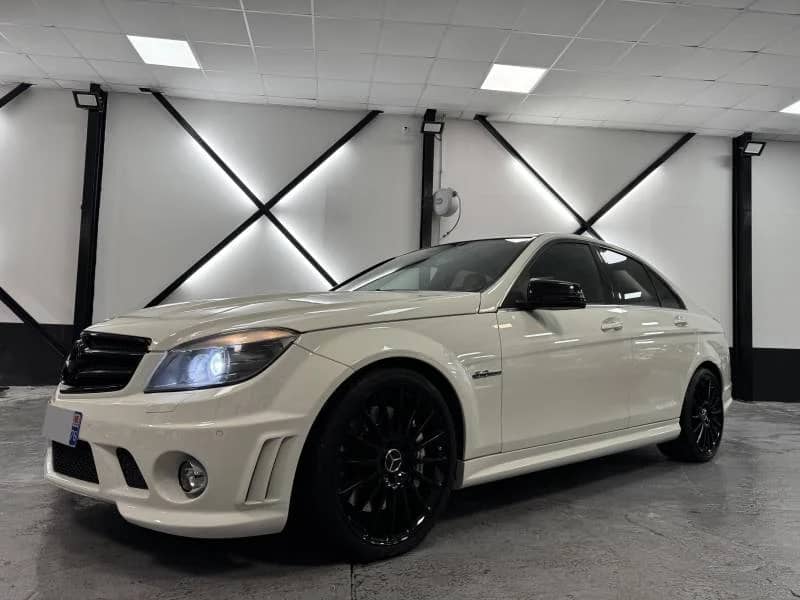 Mercedes Classe C63 AMG W204 Pack Performance LE HAVRE