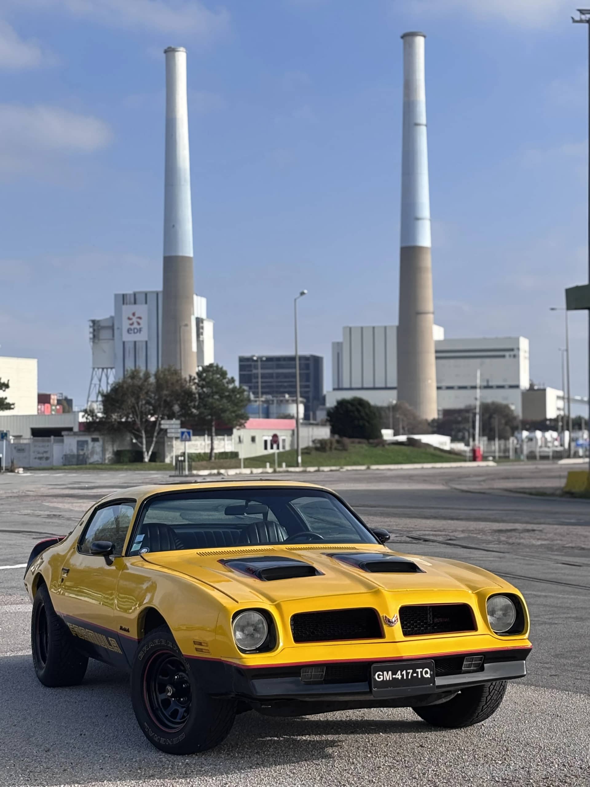 Pontiac Formula 6.6 MT 1976, faible kilométrage
