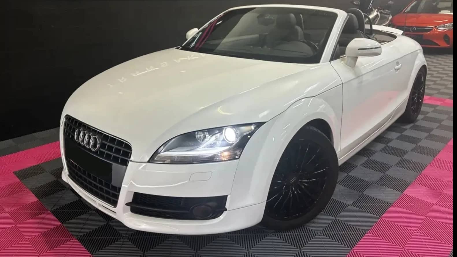 Audi TT 2.0 TFSI 200 - 2008.