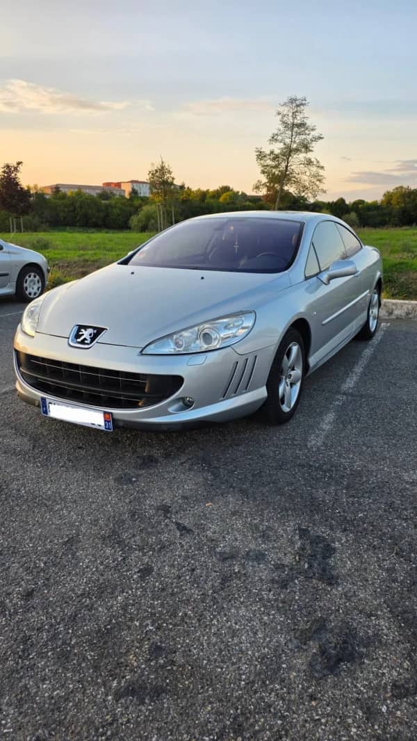 PEUGEOT 407 COUPE 2.0 HDi 16V 136ch FELINE grise