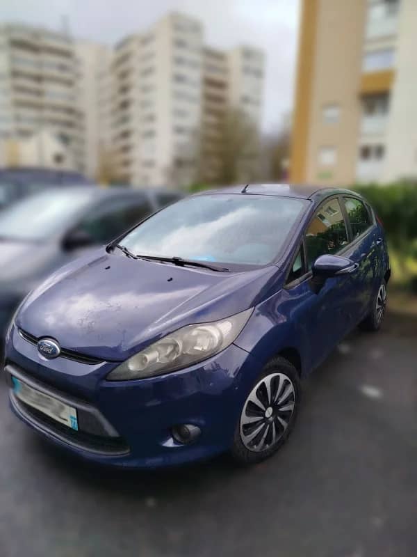 Ford Fiesta 1.4 TDCi 68 - 5 portes – 190 000 km