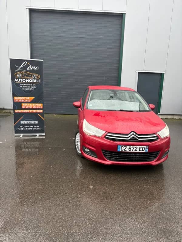 Citroën C4 2013 - 1.6 HDi 110, Bon État