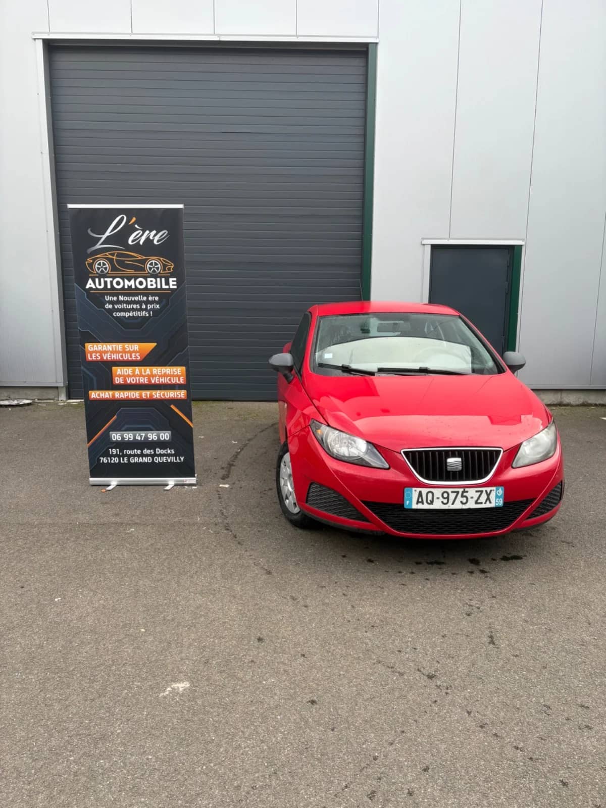 SEAT Ibiza — photo 1