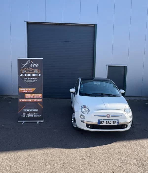 Fiat 500 Lounge 2012 - Toit Panoramique