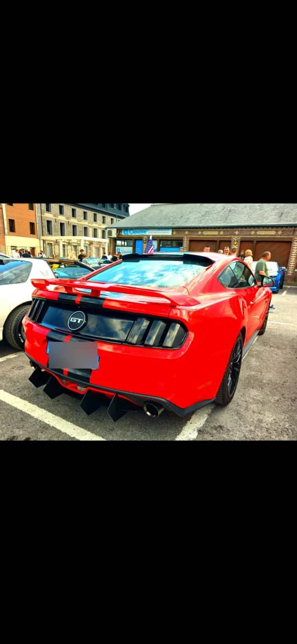 Ford Mustang V8
