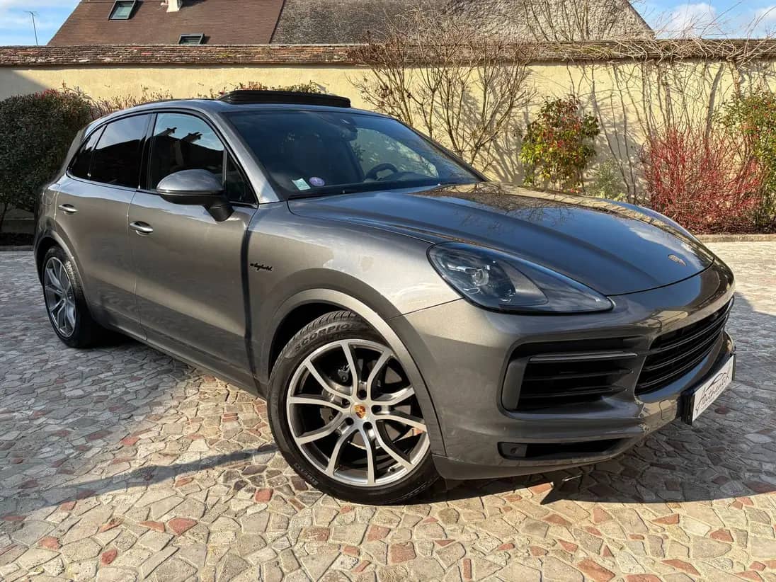PORSCHE CAYENNE III 3.0 V6 E-HYBRID 462 22CV 18KWH