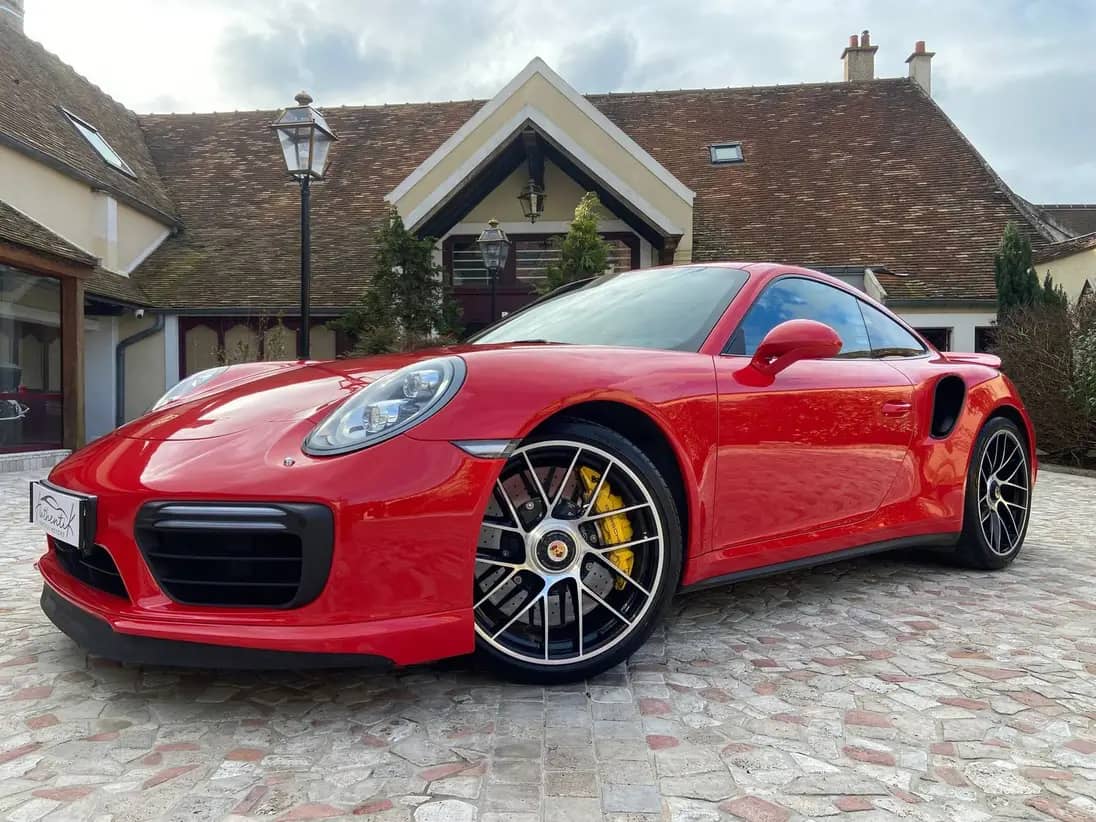 PORSCHE 911 (991) (2) 3.8 540 TURBO