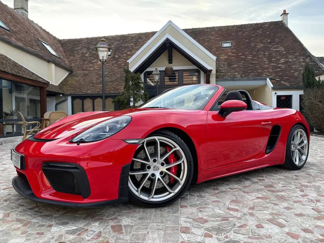 PORSCHE 718 (982) SPYDER 4.0 420 PDK