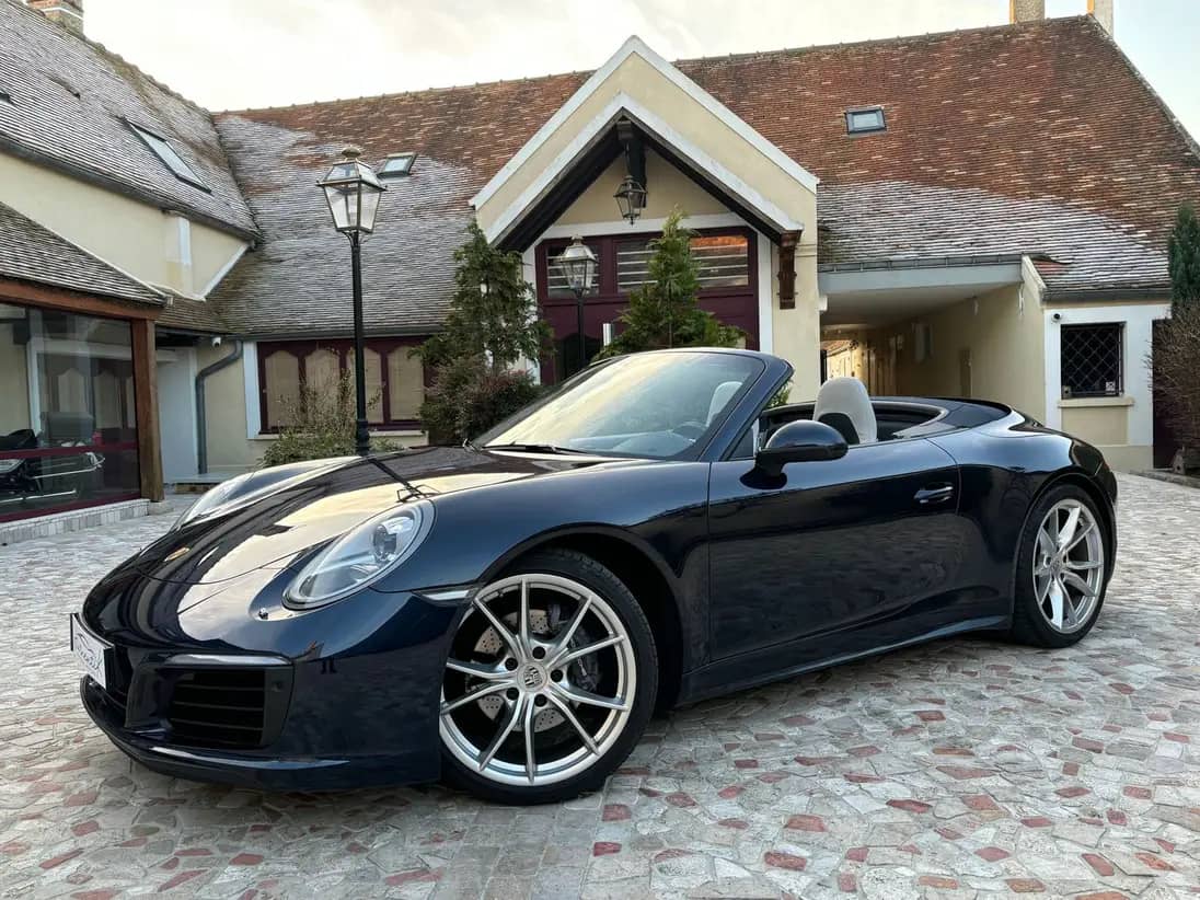PORSCHE 911 (991) (2) CABRIOLET 3.0 370 26CV CARRERA 4 PDK7